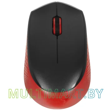 Мышь Genius NX-8000S (черный/красный)